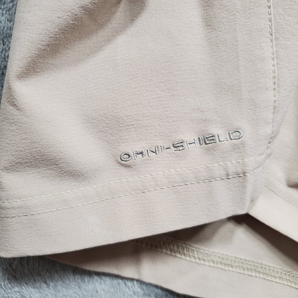 Columbia PFG Omni-Shield Outdoor Fishing Shorts Khaki 5 Pockets Men Sz 54 - Picture 7 of 15